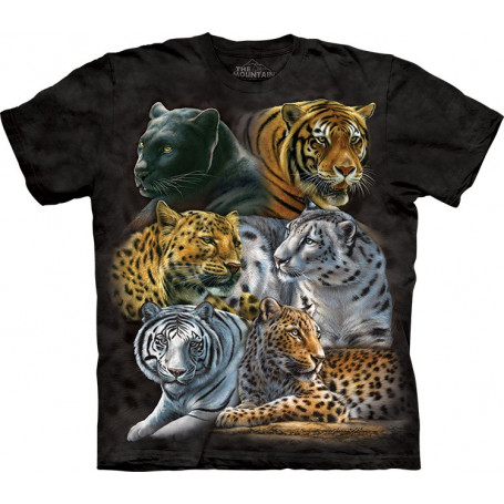 Big Cats T-Shirt The Mountain