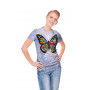 Butterfly T-Shirt The Mountain