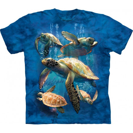 Sea Turtle Family T-Shirt Sea Turtle Family T-Shirt The Mountain