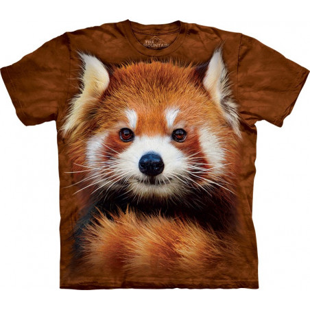 Red Panda Portrait T-Shirt Red Panda Portrait T-Shirt The Mountain