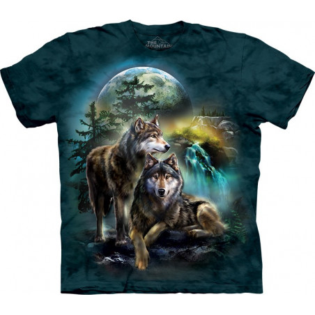 Wolf Lookout T-Shirt Wolf Lookout T-Shirt The Mountain
