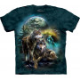 Wolf Lookout T-Shirt The Mountain