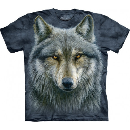 Big Face Wolf Tees Big Face Wolf Tees