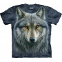 Warrior Wolf T-Shirt The Mountain