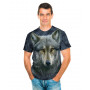 Warrior Wolf T-Shirt The Mountain