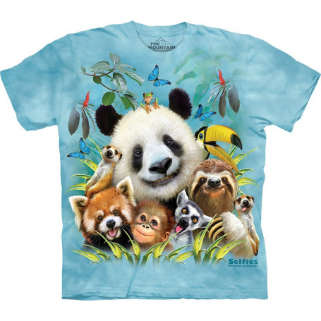 Zoo Selfie T-Shirt The Mountain