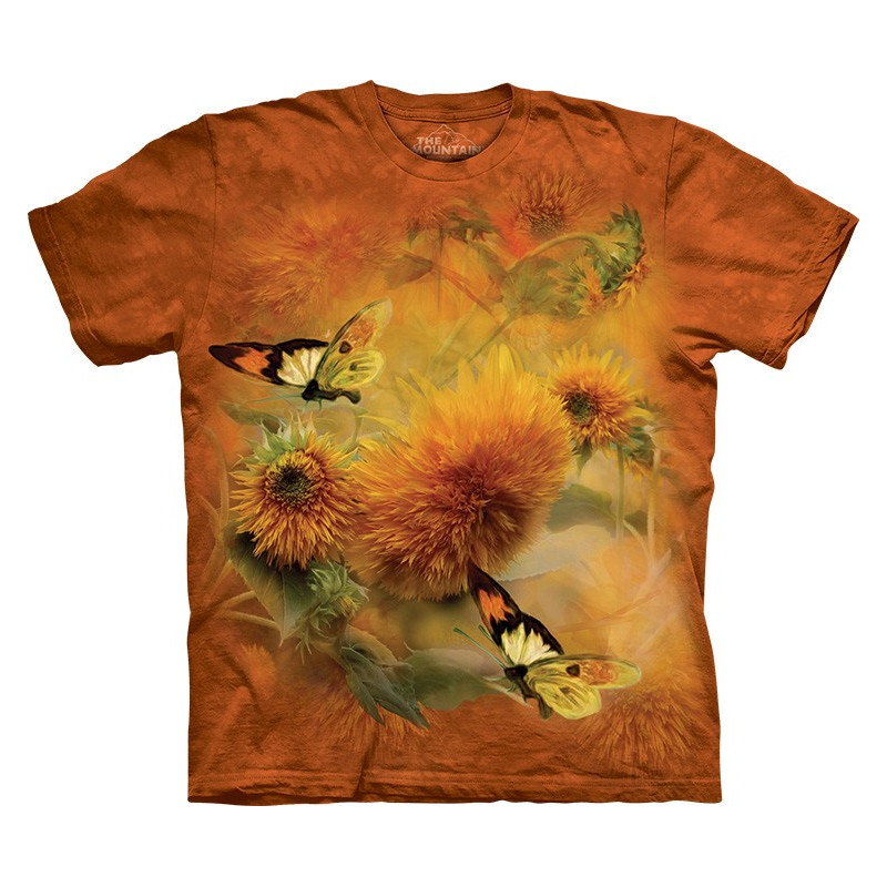 Sunflowers and Butterflies TShirt