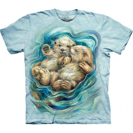 A Love Like No Otter T-Shirt The Mountain