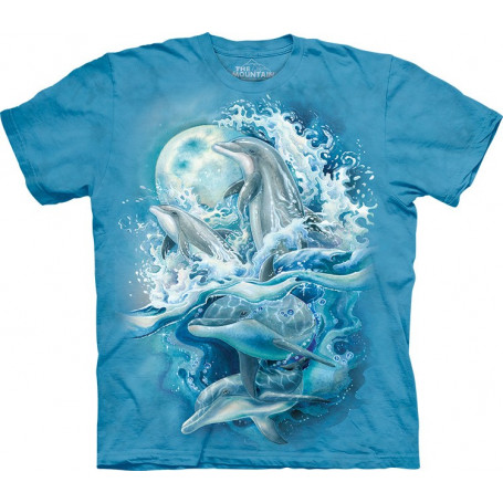 Bergsma Dolphins T-Shirt The Mountain