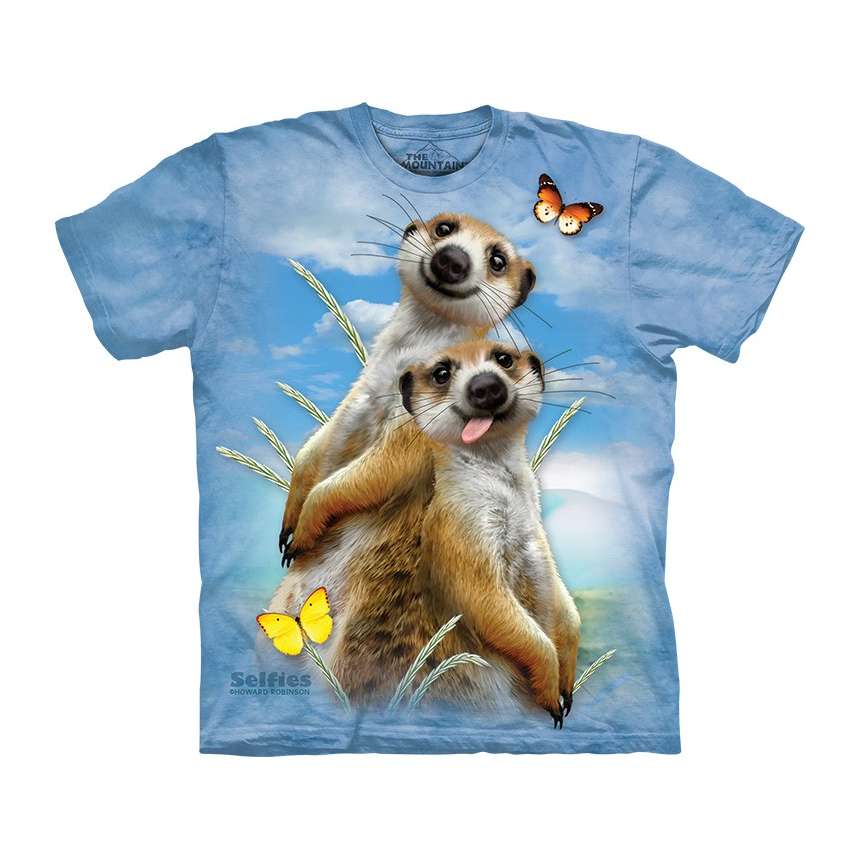 meerkat t shirt asda