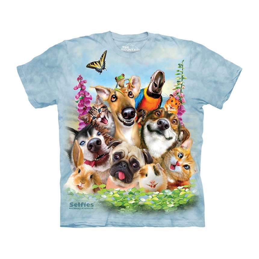 Funny Pet Selfie TShirt