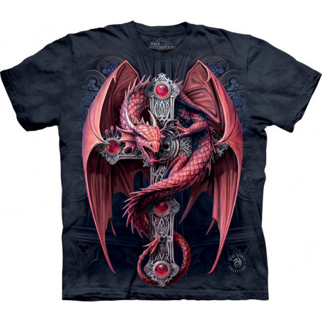 Gothic Guardian T-Shirt The Mountain