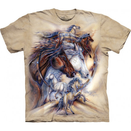 Horses The Journey is The Reward T-Shirt The Journey is The Reward T-Shirt The Mountain