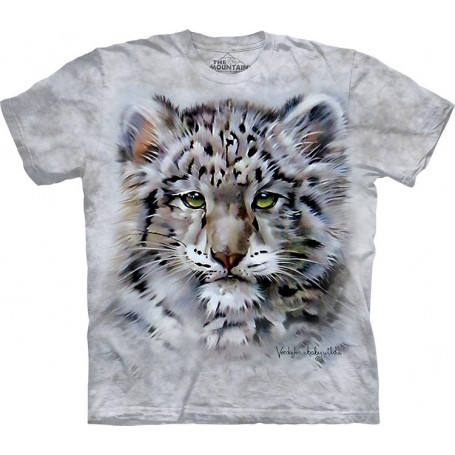 Baby Snow Leopard T-Shirt The Mountain