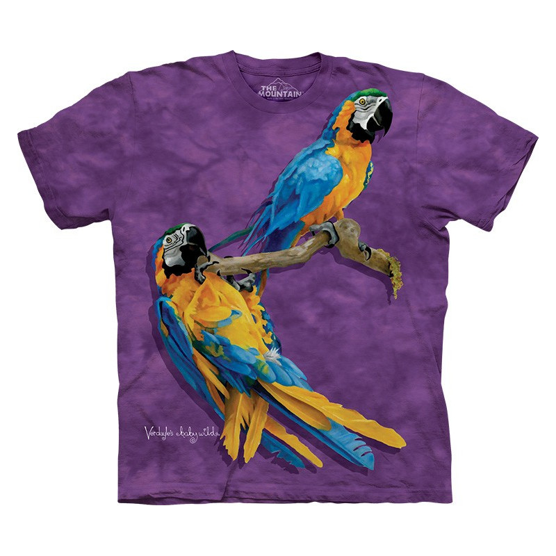 macaw shirt