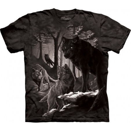 Wolves Dire Winter T-Shirt Dire Winter T-Shirt The Mountain