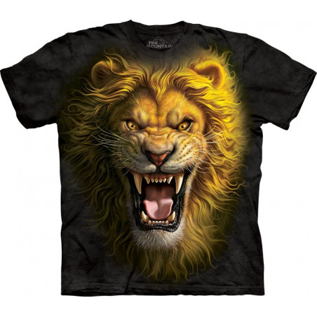 Asian Lion T-Shirt Asian Lion T-Shirt The Mountain