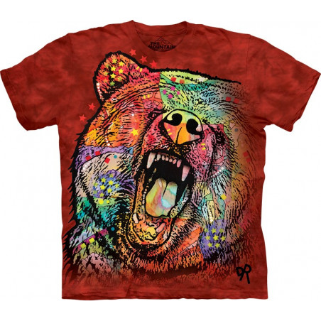 Bear Russo Grizzly T-Shirt Russo Grizzly T-Shirt The Mountain