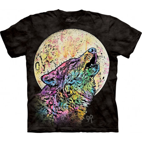 Russo Howling Wolf T-Shirt The Mountain