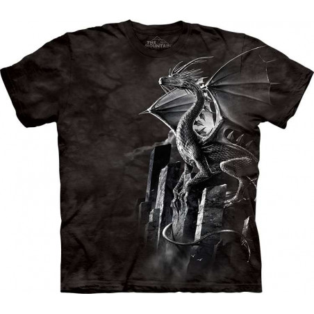 Silver Dragon T-Shirt Silver Dragon T-Shirt The Mountain
