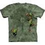 Peace Tree Frog T-Shirt The Mountain