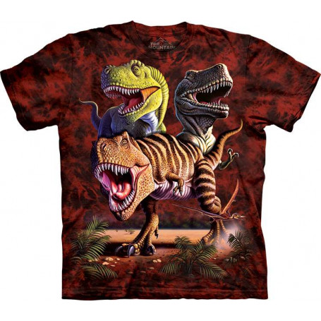 Rex Collage T-Shirt The Mountain