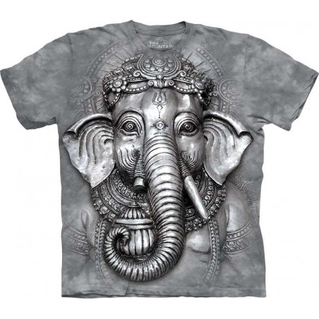 Graphic Big Face Ganesh T-Shirt Big Face Ganesh T-Shirt The Mountain