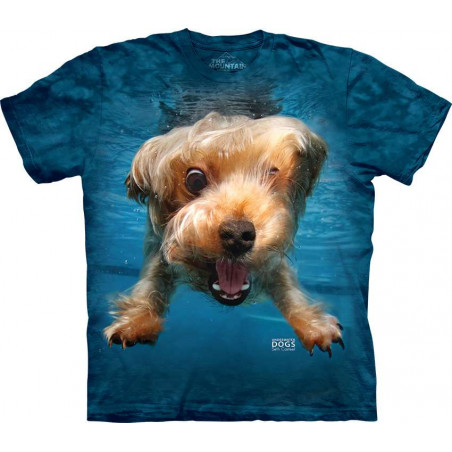 Dog Underwater Brady T-Shirt Underwater Brady T-Shirt The Mountain