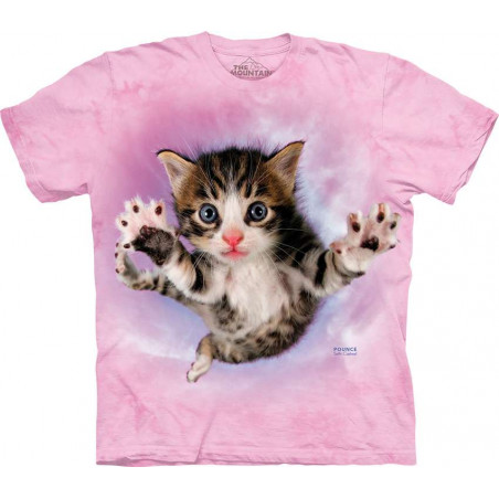 Funny Pounce Chicken T-Shirt Pounce Chicken T-Shirt The Mountain