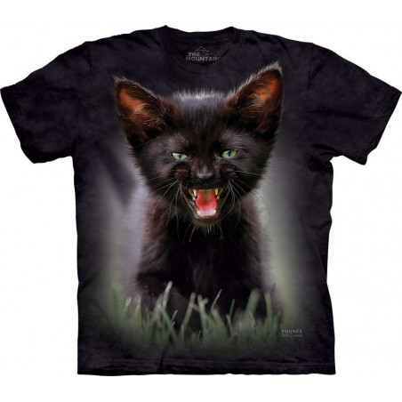 Cat Pounce Princess Leia T-Shirt Pounce Princess Leia T-Shirt The Mountain