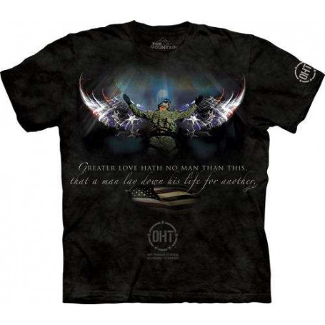 Winged Soldier T-Shirt The Mountain