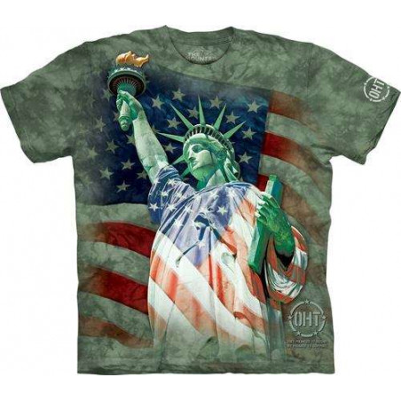 Defending Liberty T-Shirt Defending Liberty T-Shirt The Mountain