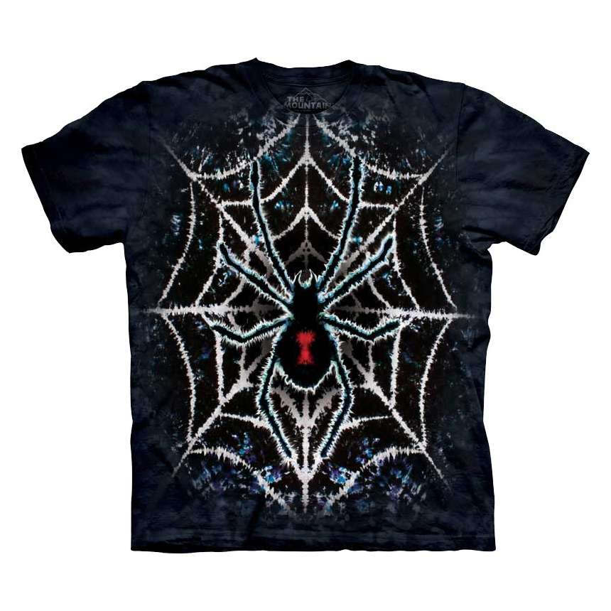 how to make spider tie dye shirts