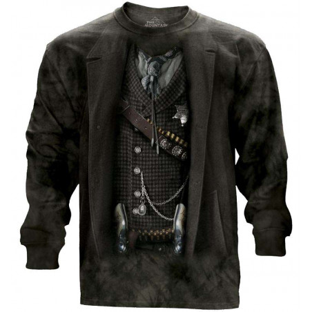 The Sheriff Long Sleeve Tee The Sheriff Long Sleeve Tee The Mountain