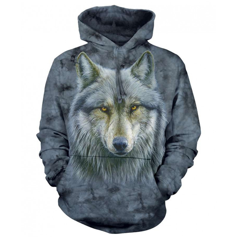 Warrior Wolf Hoodie - clothingmonster.com