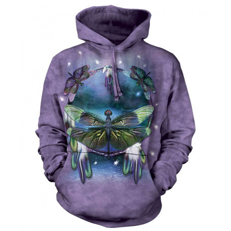 Dragonfly Dreamcatcher Hoodie