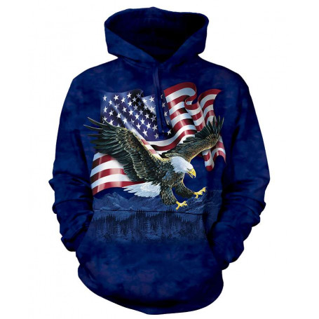 Eagle Talon Flag Hoodie