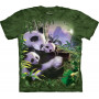 Panda Cuddles T-Shirt The Mountain