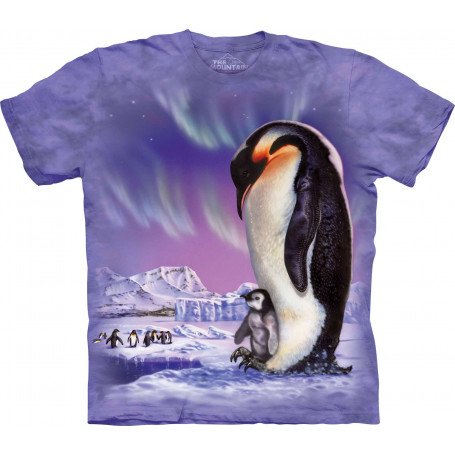 Papa Penguin T-Shirt The Mountain