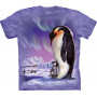 Papa Penguin T-Shirt The Mountain