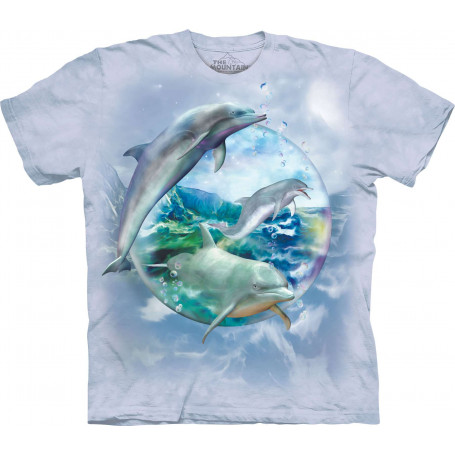 Dolphin Bubble T-Shirt The Mountain