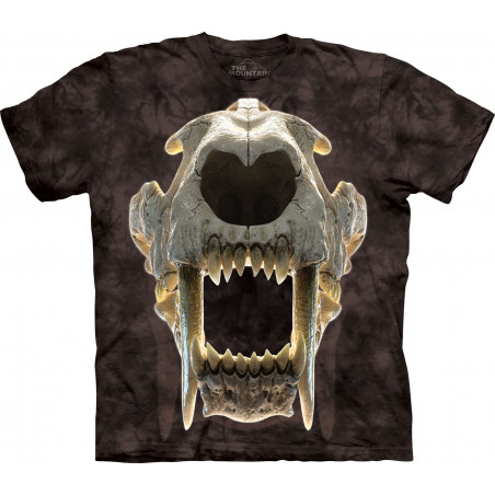 Sabertooth Skull T-Shirt Sabertooth Skull T-Shirt The Mountain