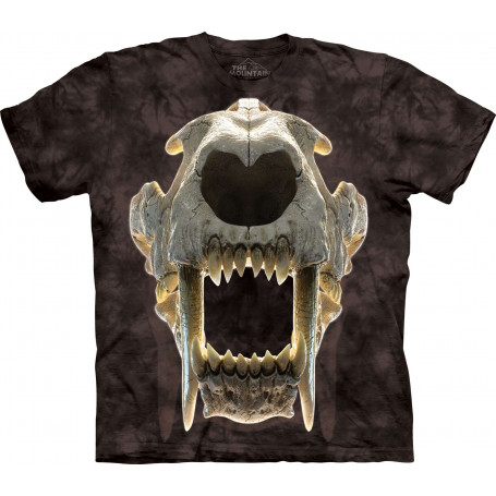 Sabertooth Skull T-Shirt The Mountain