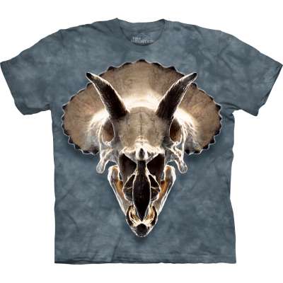 Triceritops Skull T-Shirt Triceritops Skull T-Shirt The Mountain