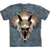 Triceritops Skull T-Shirt The Mountain