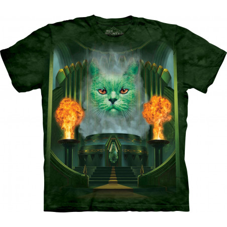 Cat the Great & Powerful T-Shirt Cat the Great & Powerful T-Shirt The Mountain