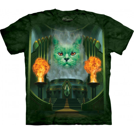 Cat the Great & Powerful T-Shirt The Mountain