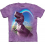 Happiest T-Rex T-Shirt The Mountain