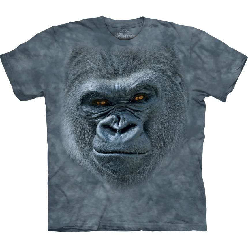 Smiling Gorilla T-Shirt - clothingmonster.com