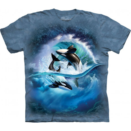 Orca Wave T-Shirt The Mountain